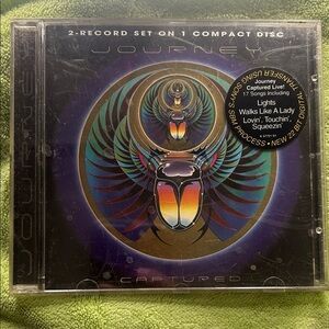 Sony Journey CD with Multicolor Design